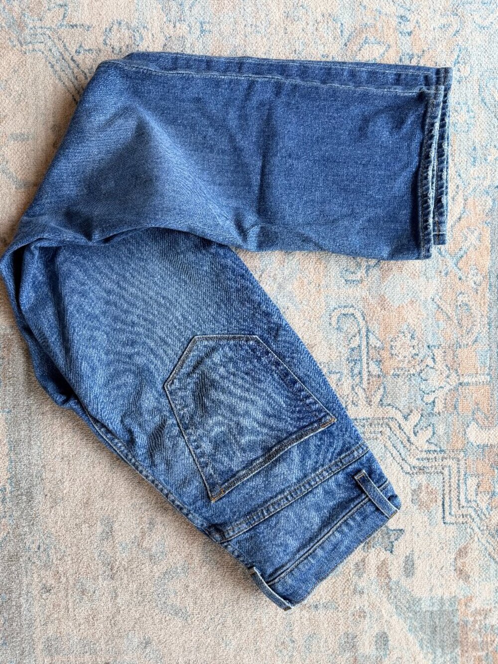 NWOT Jamie Haller The Kenickie in Distressed Indigo (size 26) - Picture 5 of 6